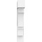 Ekena Millwork Standard Balboa Architectural Grade PVC Bracket With Block Ends, 3"W x 14"D x 18"H BKTP03X14X18BOA05 - alternate 3
